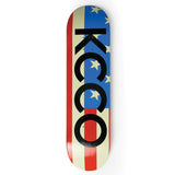 KCCO America Skateboard Deck