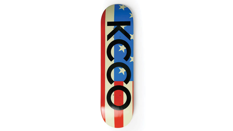 KCCO America Skateboard Deck