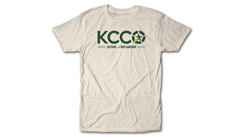 KCCO Boot Campaign T-Shirt