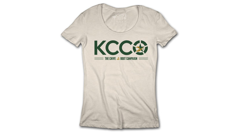 KCCO Boot Campaign T-Shirt