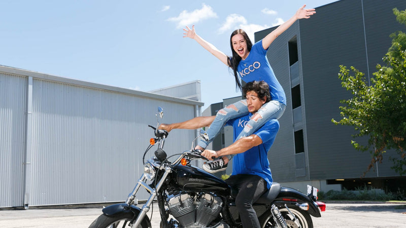 KCCO Knievel Tee