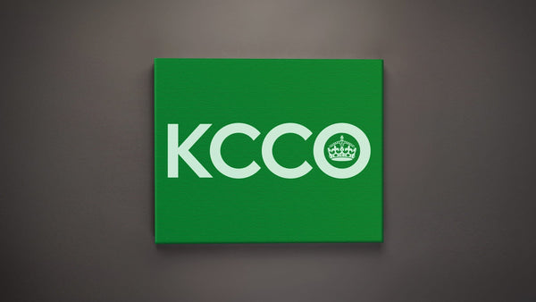 The KCCO Canvas - 16x20