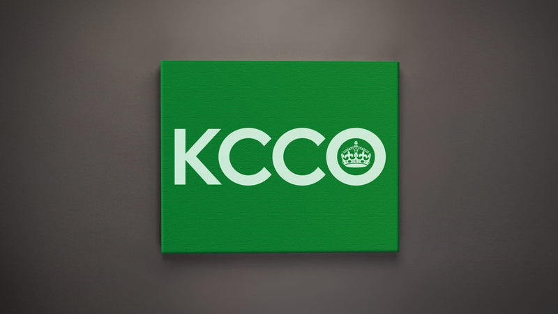 The KCCO Canvas - 16x20