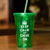 Keep Calm Tumbler