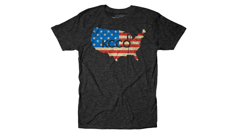 KCCO USA State Tee