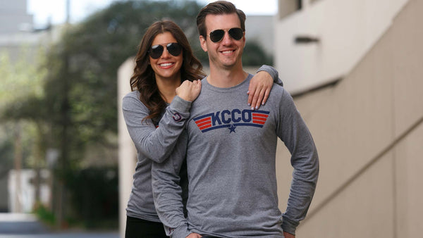 KCCO Wingman Long Sleeve Tee