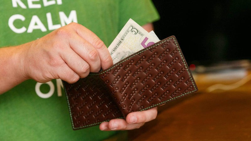 KCCO Repeat Bi-fold Wallet