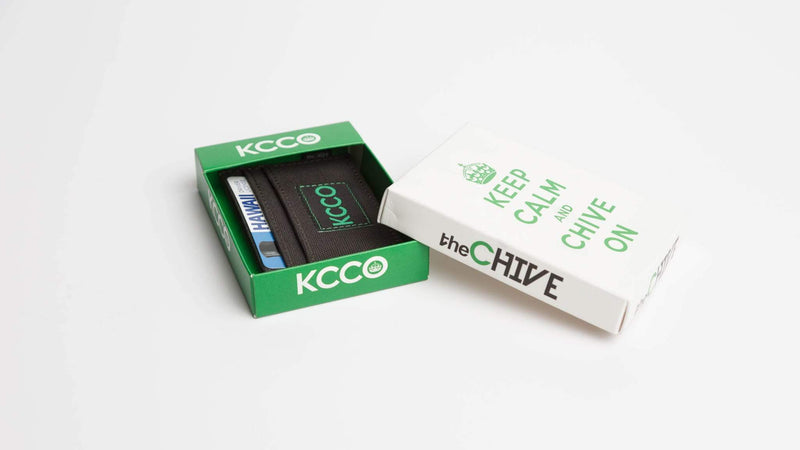 KCCO Canvas Card Wallet