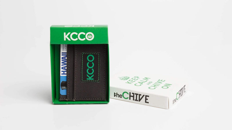 KCCO Canvas Card Wallet