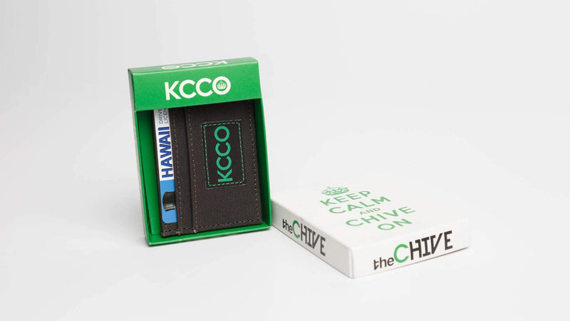 KCCO Canvas Card Wallet