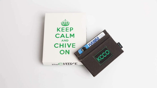 KCCO Canvas Card Wallet