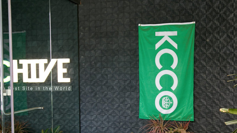 The KCCO Flag