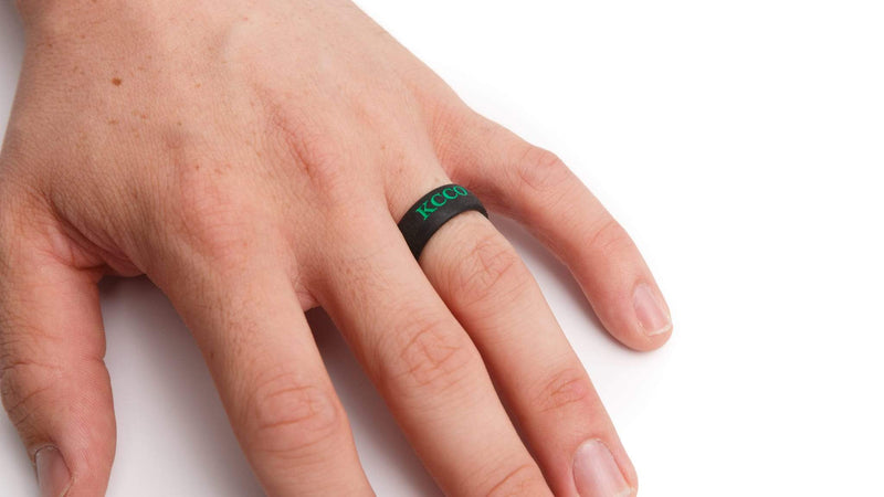 KCCO Groove Silicone Ring