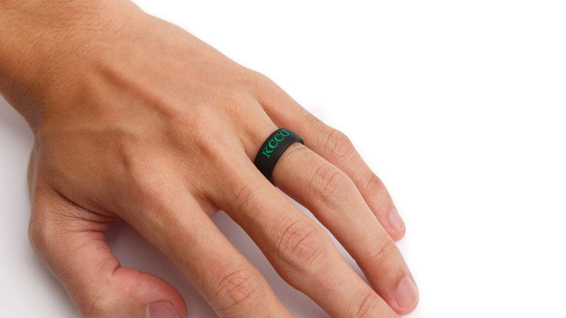 KCCO Groove Silicone Ring