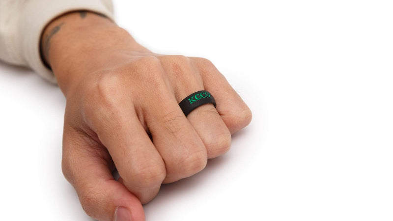 KCCO Groove Silicone Ring