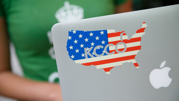 KCCO USA Decal