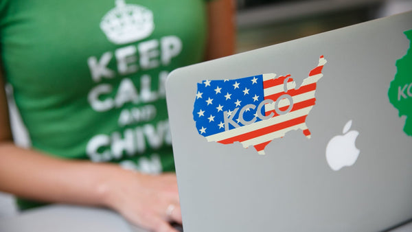 KCCO USA Decal