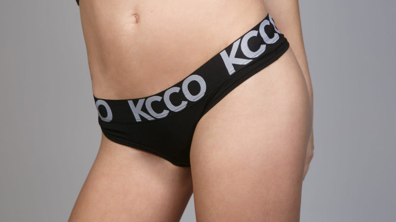 KCCO Black Thong