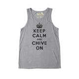 Keep Calm and Chive On Tank