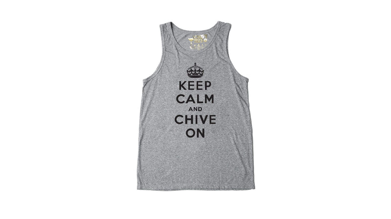 Keep Calm and Chive On Tank