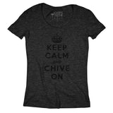 Keep Calm Noir T-Shirt