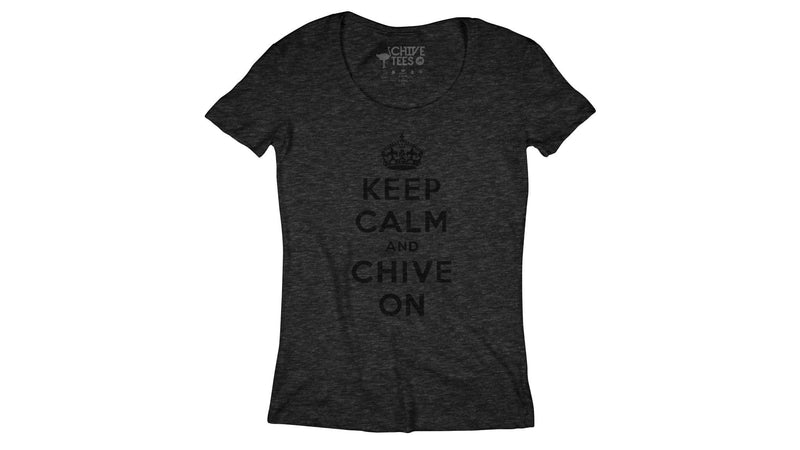 Keep Calm Noir T-Shirt