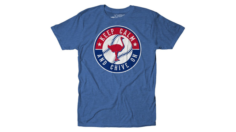 Keep Calm Texas Tee