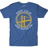 Keep Calm Golden State Tee