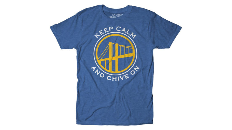 Keep Calm Golden State Tee