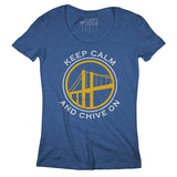 Keep Calm Golden State Tee