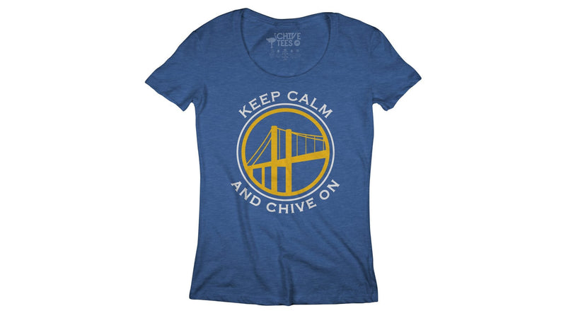 Keep Calm Golden State Tee