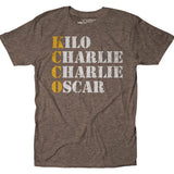 Kilo Charlie Charlie Oscar Tee