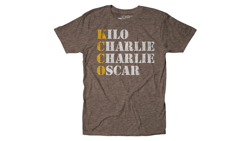 Kilo Charlie Charlie Oscar Tee