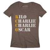 Kilo Charlie Charlie Oscar Tee