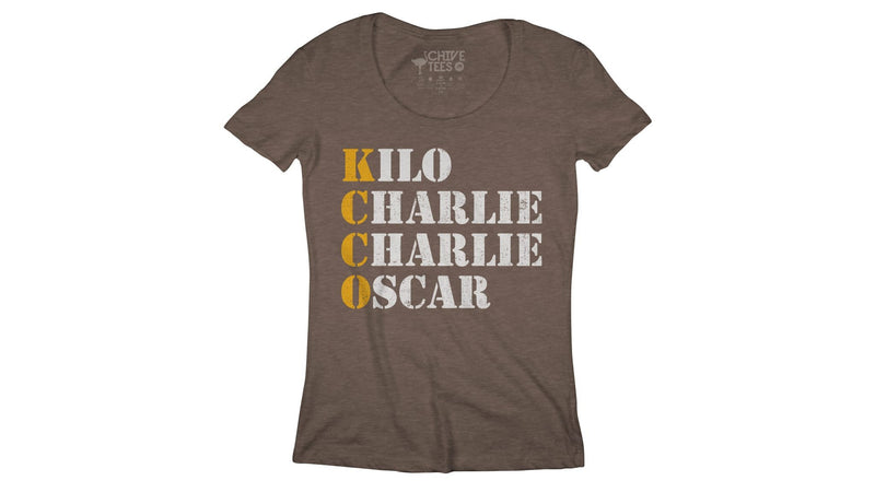 Kilo Charlie Charlie Oscar Tee