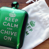 Keep Calm Flask