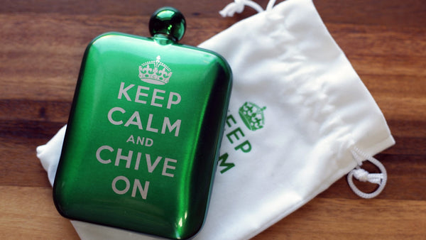 Keep Calm Flask