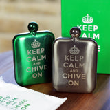 Keep Calm Flask