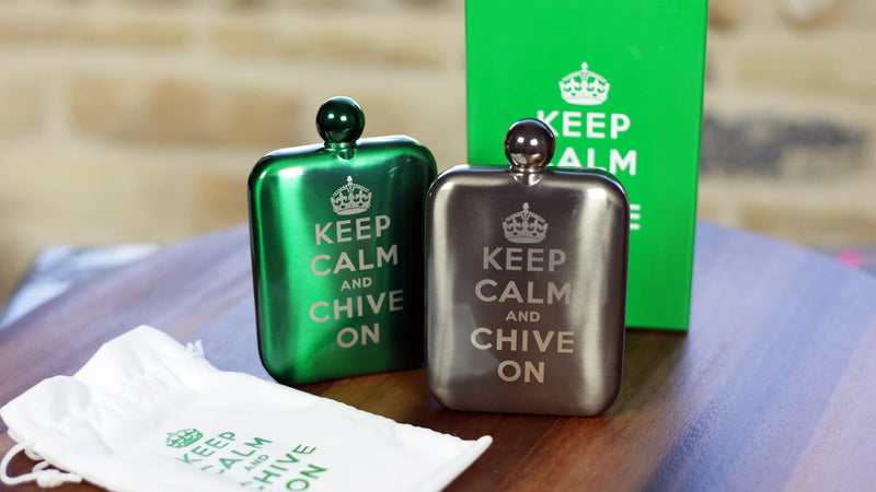 Keep Calm Flask