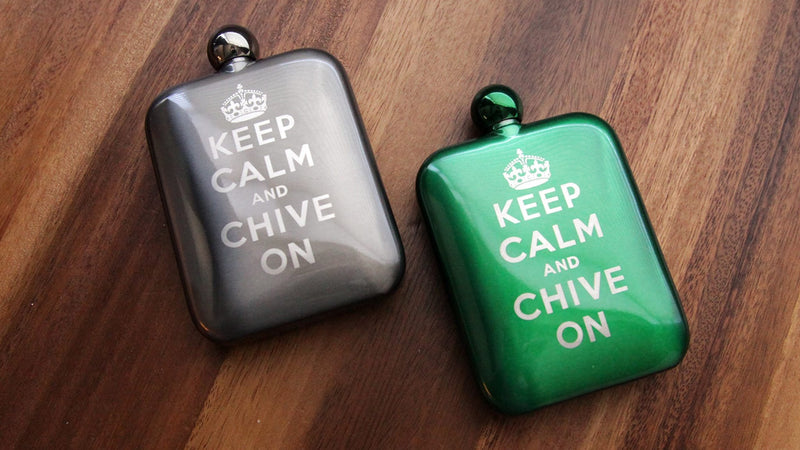 Keep Calm Flask