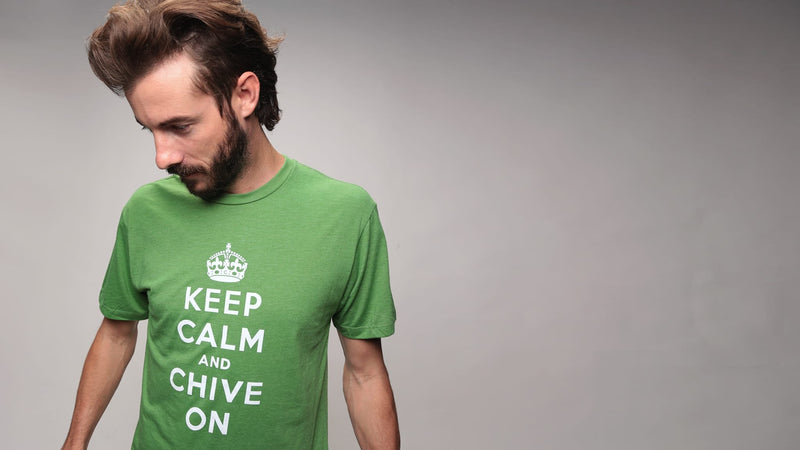 Keep Calm and Chive On Tee