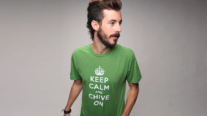 Keep Calm Tee - Men's Small