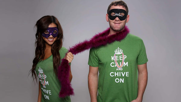 Keep Calm Mardi Gras Tee