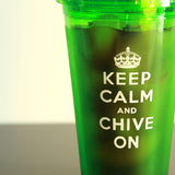 Keep Calm Tumbler