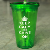 Keep Calm Tumbler