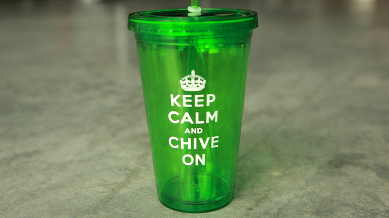 Keep Calm Tumbler