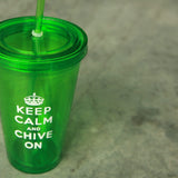 Keep Calm Tumbler