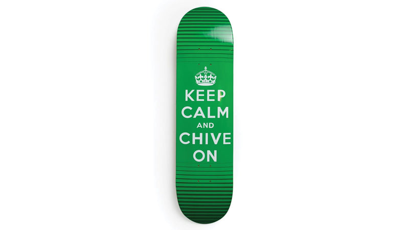 Keep Calm Skateboard Deck