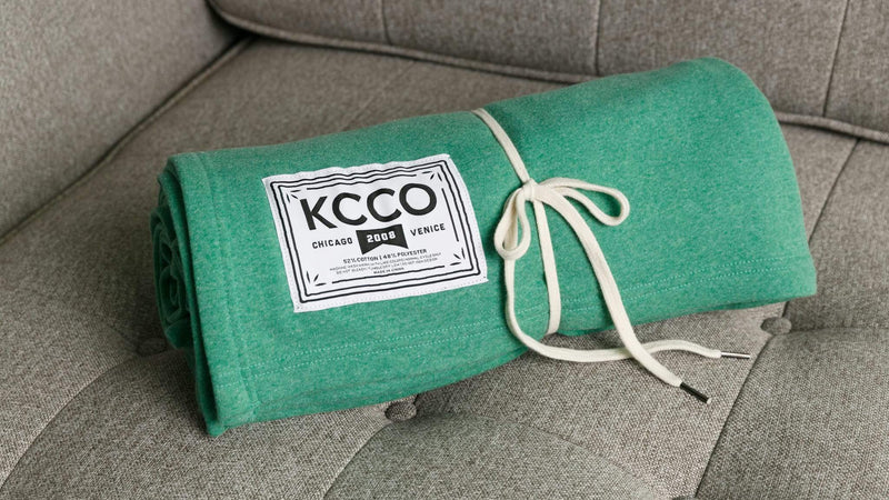 Keep Calm and Chive On Blanket