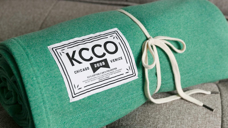 Keep Calm and Chive On Blanket